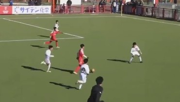  ??沖擊冠軍！中國足球小將5-0大勝鹿島鹿角，決賽將踢浦和紅鉆