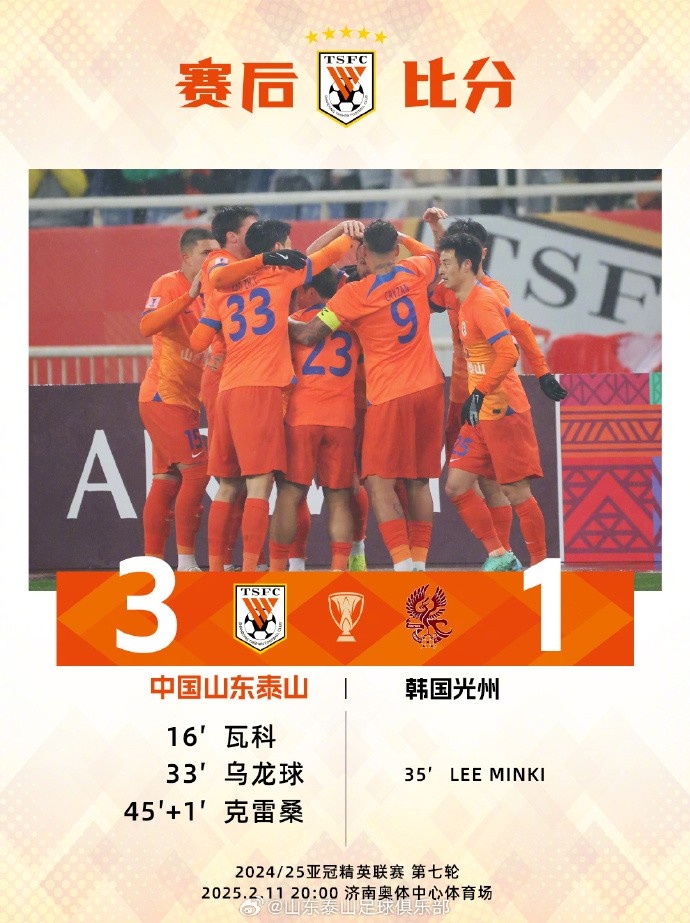  以一場(chǎng)亞冠的勝利，開啟新年征程！