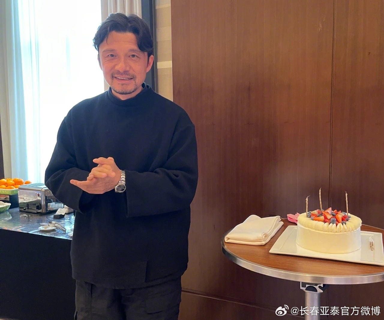  謝指導生日快樂！