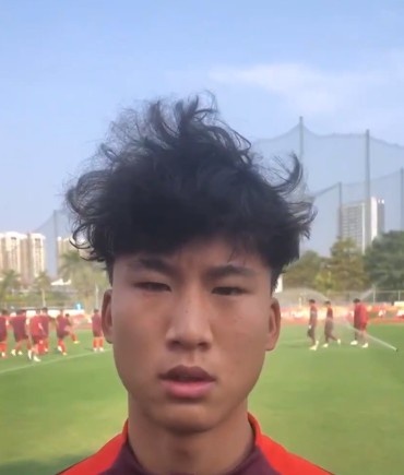  張志雄：沙特國青隊身體挺好的，每場都要自信拼盡全力拿下比賽