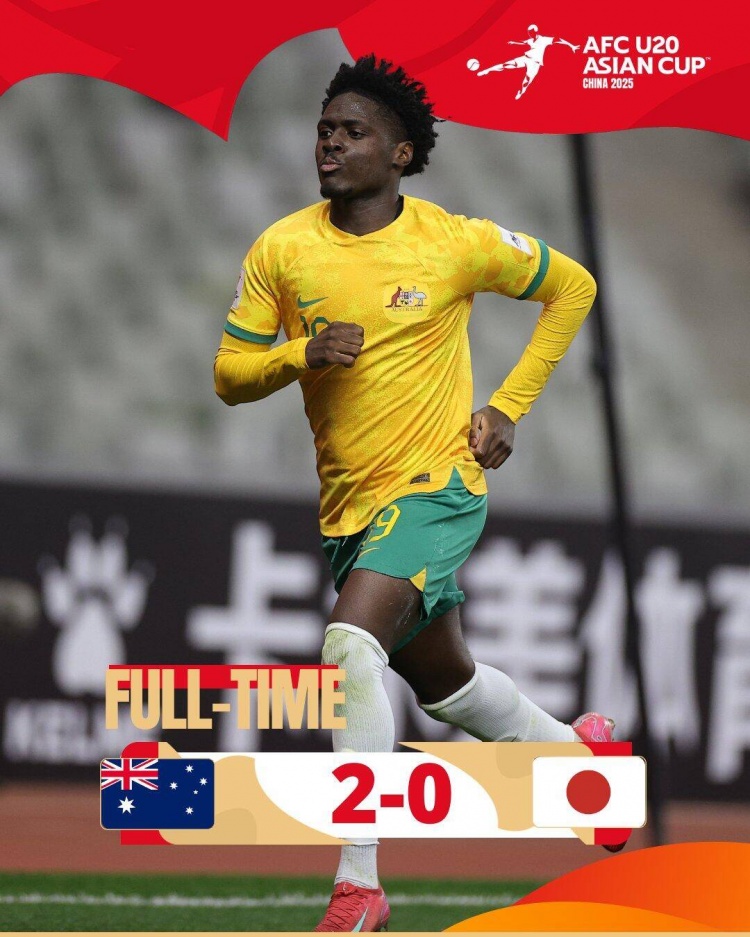  日本U20主帥：輸球是因為我們不夠強大，必須在世青賽前繼續(xù)提高