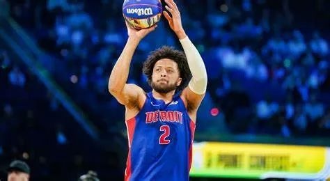  活塞8連勝，坎寧安踏雪無痕