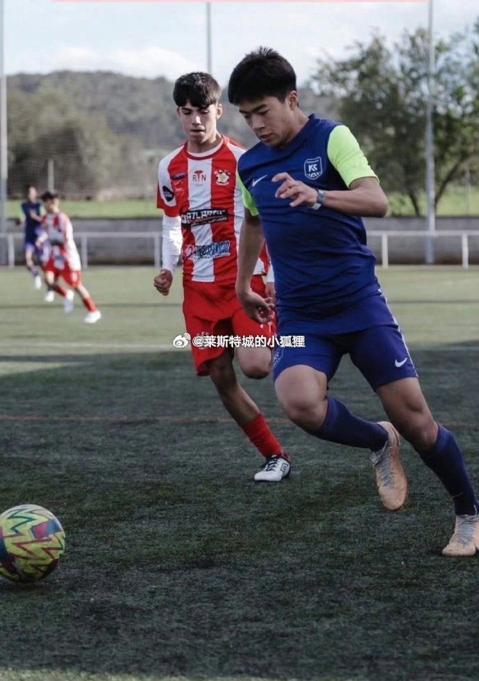  效力巴達(dá)洛納U16的中國(guó)球員汪修昊，入選西班牙加泰羅尼亞大區(qū)隊(duì)