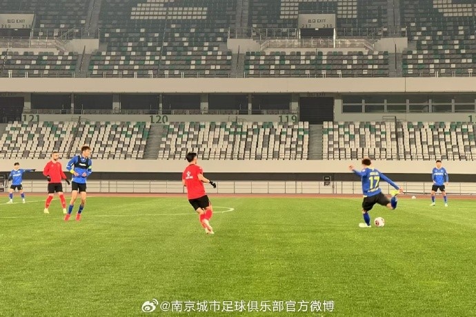  熱身賽：南京城市2-0蘇州東吳，奧格布、郭毅破門