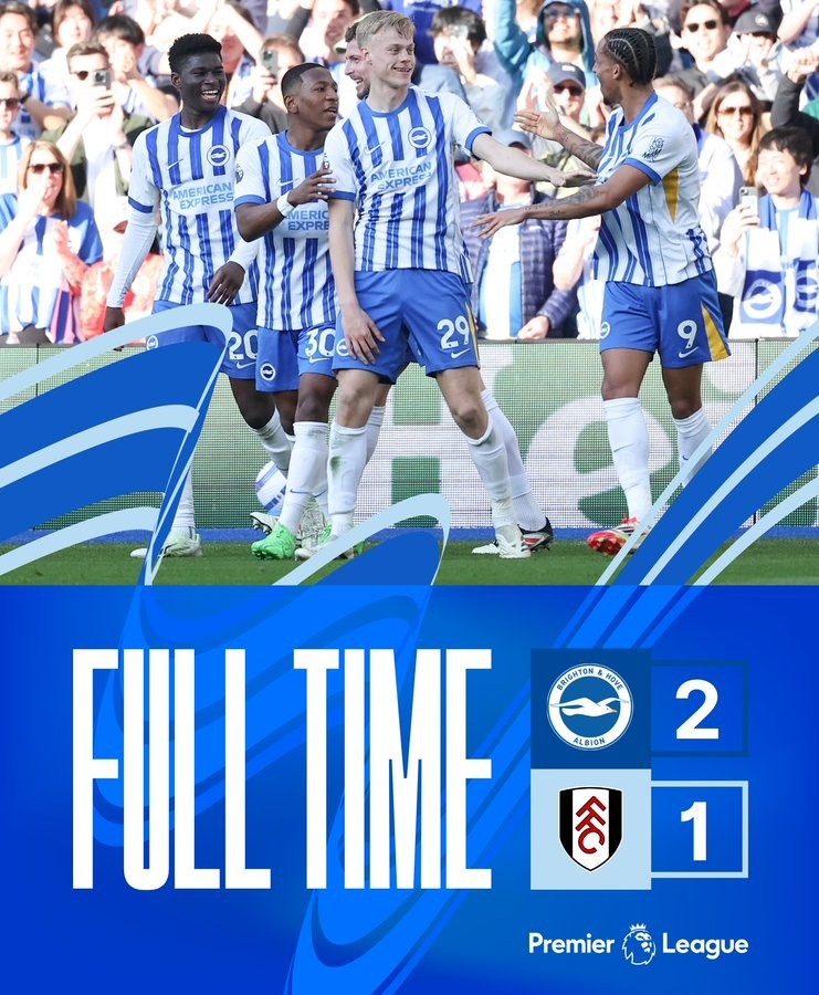  知恥而后勇！0-7慘敗森林后，布萊頓英超4連勝+足總杯2連勝