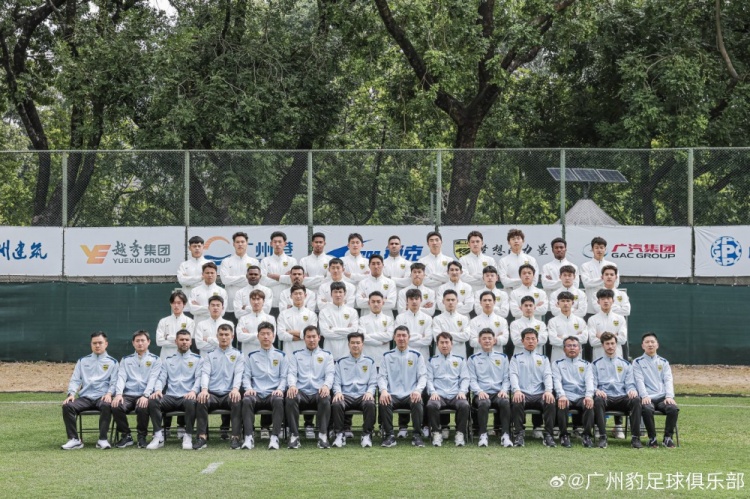  廣東廣州豹新賽季名單：若昂-卡洛斯領銜3外援，梁學銘、侯煜在列
