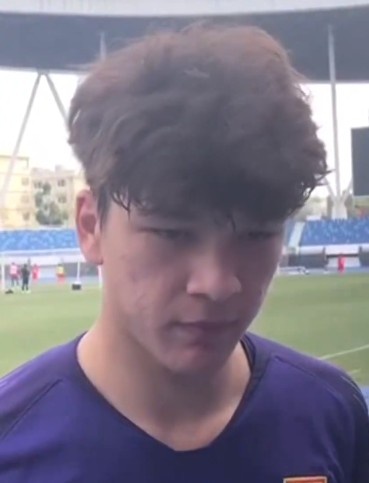  國少門將依合散：點球撲出來是應該的，亞少賽爭取拿最佳守門員