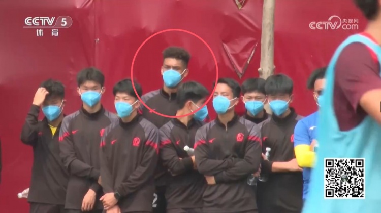  無緣U17國足名單，張洪福隨恒大足校觀摩國少隊訓(xùn)練