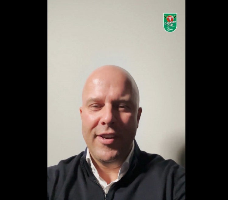  斯洛特喊話利物浦球迷：我們將在今晚全力以赴，也期待你們的支持