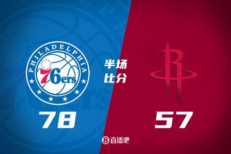  殘陣76人4人上雙半場(chǎng)領(lǐng)先火箭21分！伊森18分 杰倫-格林11中2