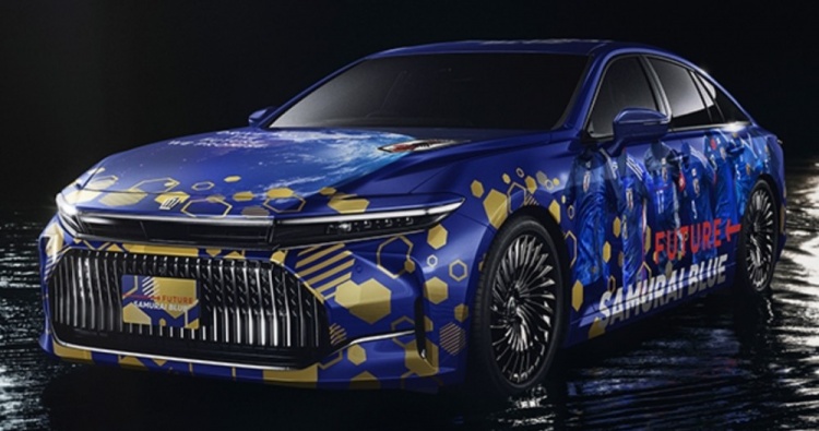  與車企聯(lián)動(dòng)，日本足協(xié)與豐田汽車共同打造日本國家隊(duì)特別車型