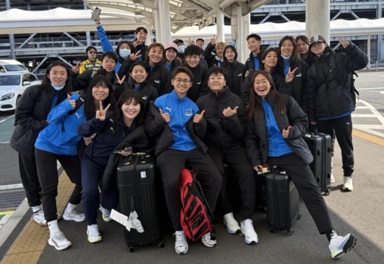  武漢女足前往日本參加女足亞冠！王霜曬照：日本，我們來了