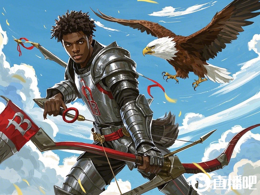  【AI繪圖】火箭成功獵殺老鷹！飛的再高也能擊落你~