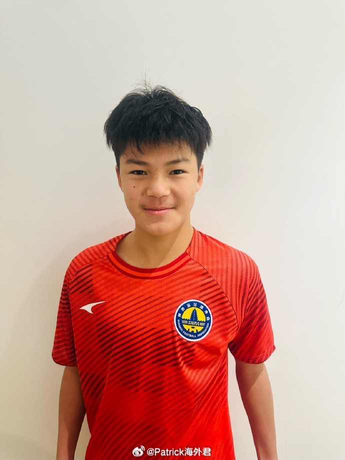  博主：劉凱源本賽季西班牙加泰U16優(yōu)選聯(lián)賽首發(fā)18次，已打入9球