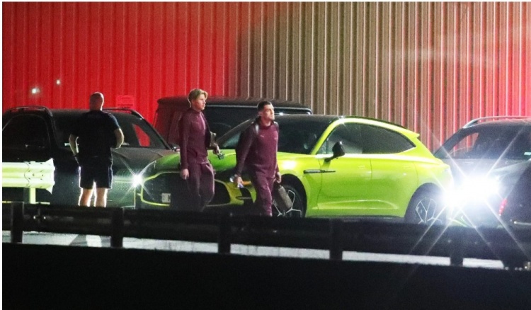  哈蘭德腳踝受傷沒法開車，曼城工作人員替他開走35萬英鎊新座駕