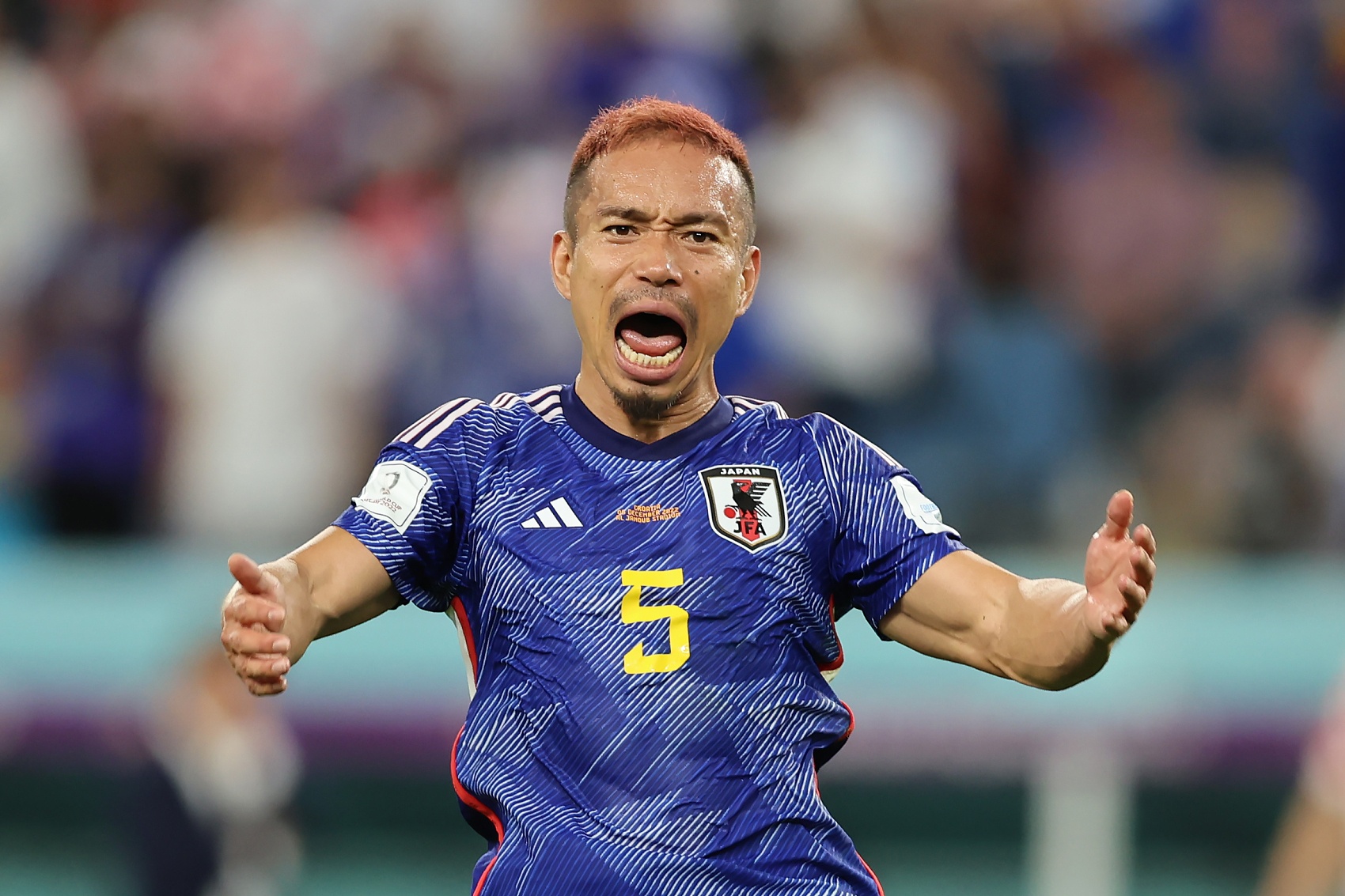  長友佑都談第5次踢世界杯：首先要努力獲得機會，幫球隊晉級正賽