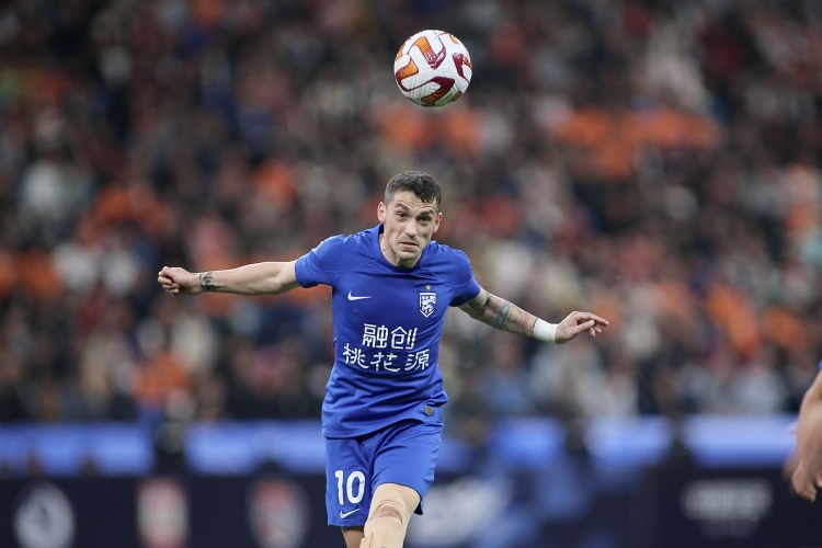 斯基拉：中超舊將斯坦丘接近免簽加盟熱那亞，合同期限到2027年