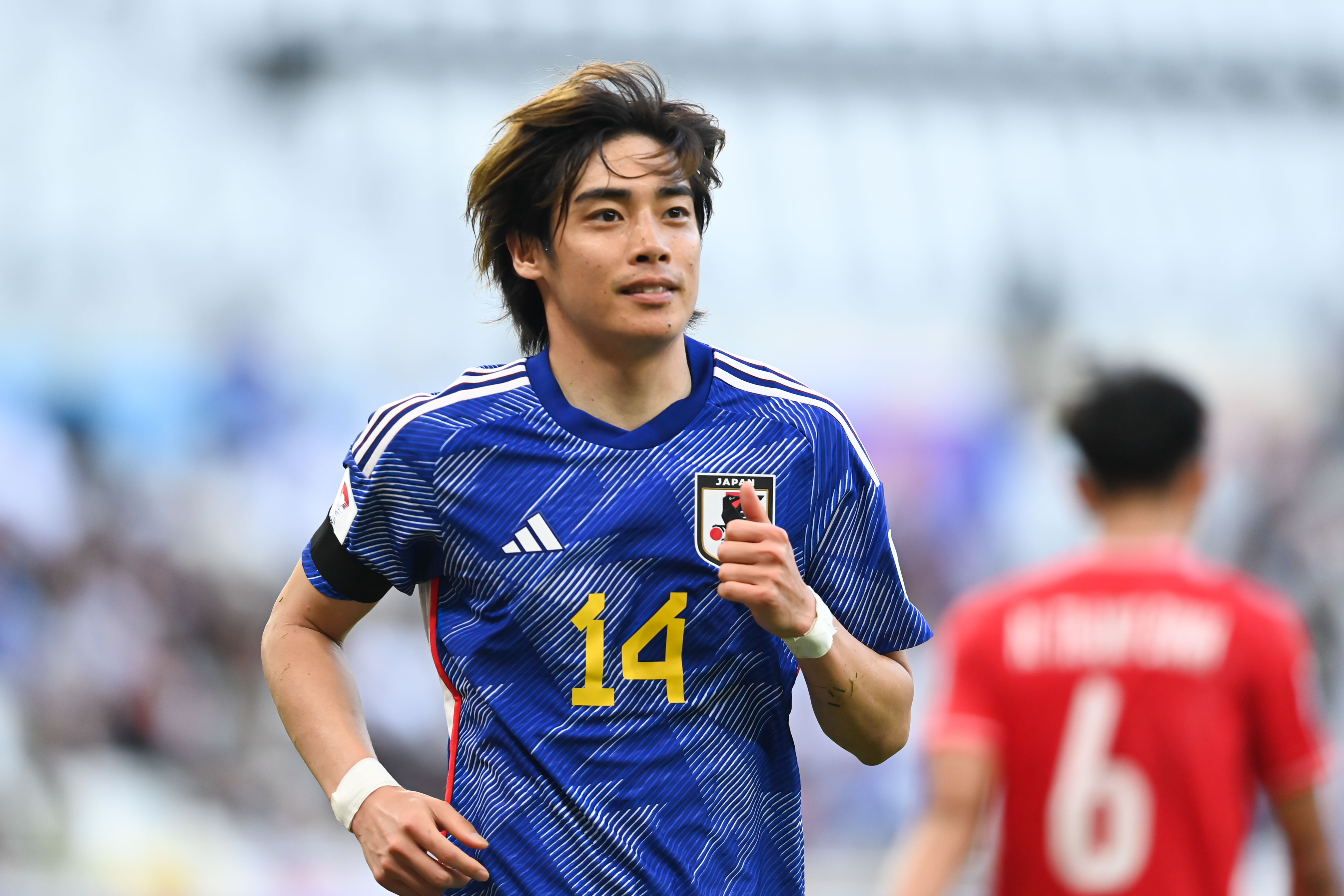  高效！本屆18強賽伊東純也已貢獻(xiàn)1球6助，平均不到40分鐘造一球