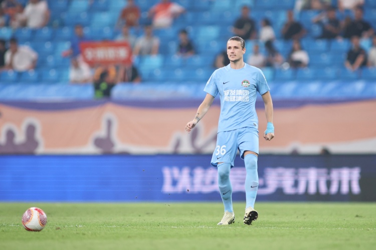  博主：熱身賽河南隊(duì)2-0K2忠南牙山隊(duì)，劉鑫瑜、邁達(dá)納破門