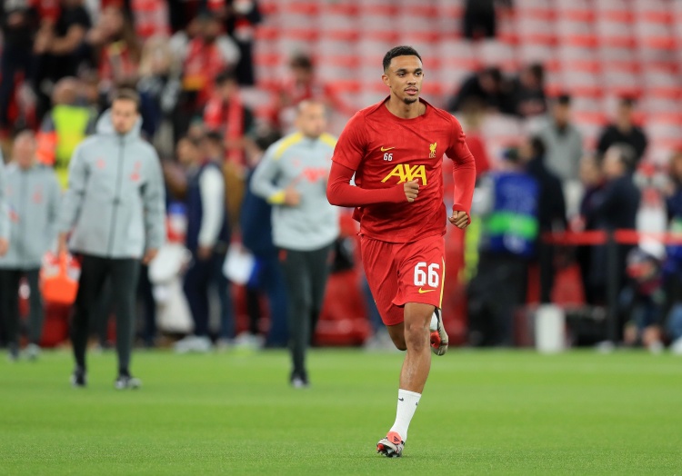  talkSPORT：阿諾德將缺席聯(lián)賽杯決賽，科納特已經(jīng)康復(fù)