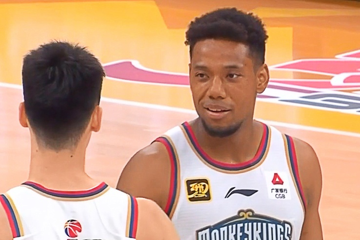  手感不錯！祝銘震半場6中4&3記三分拿下11分4籃板