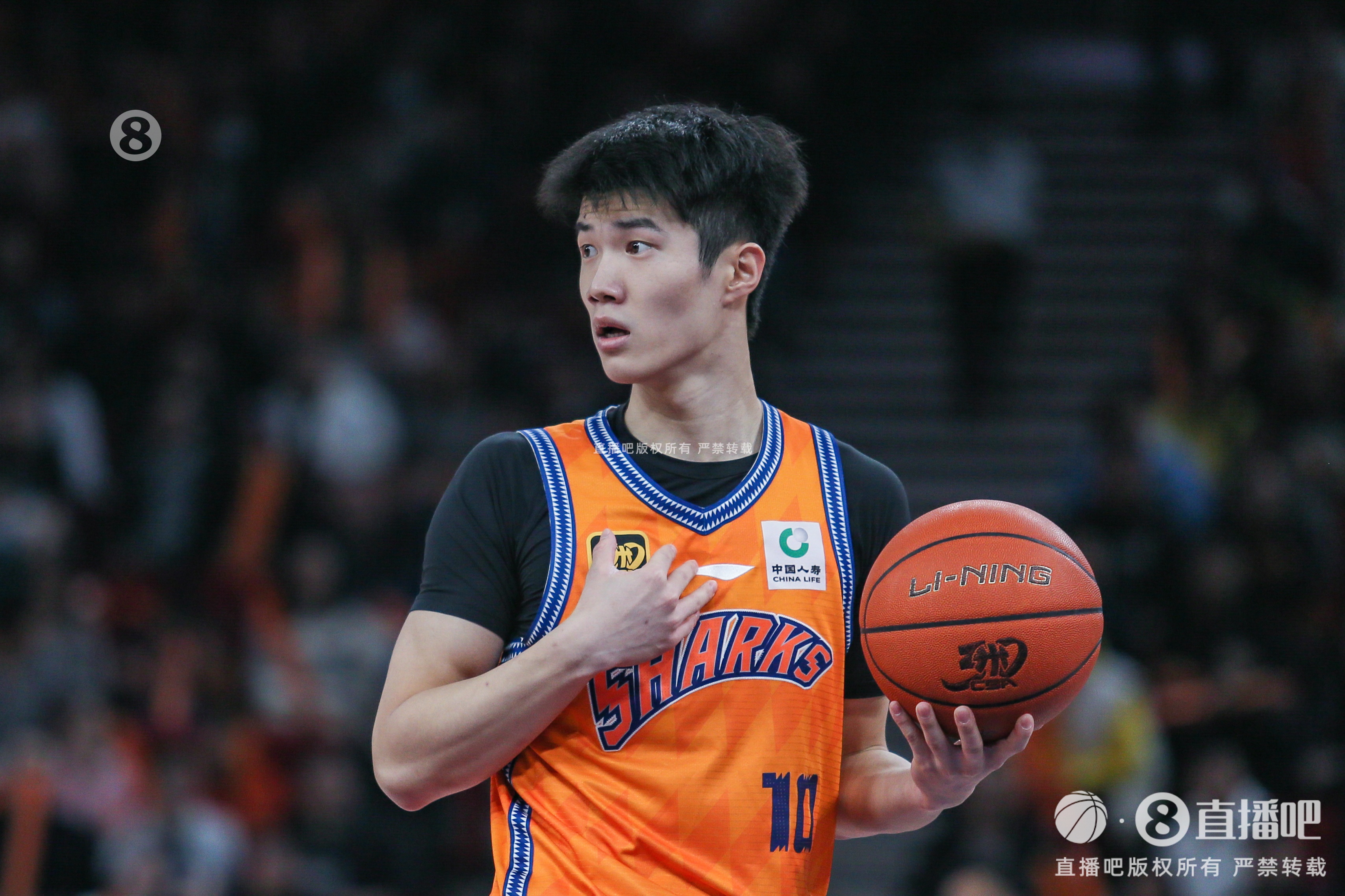  可圈可點！偰李永煒11中5拿到13分3板3助 正負值+24最高
