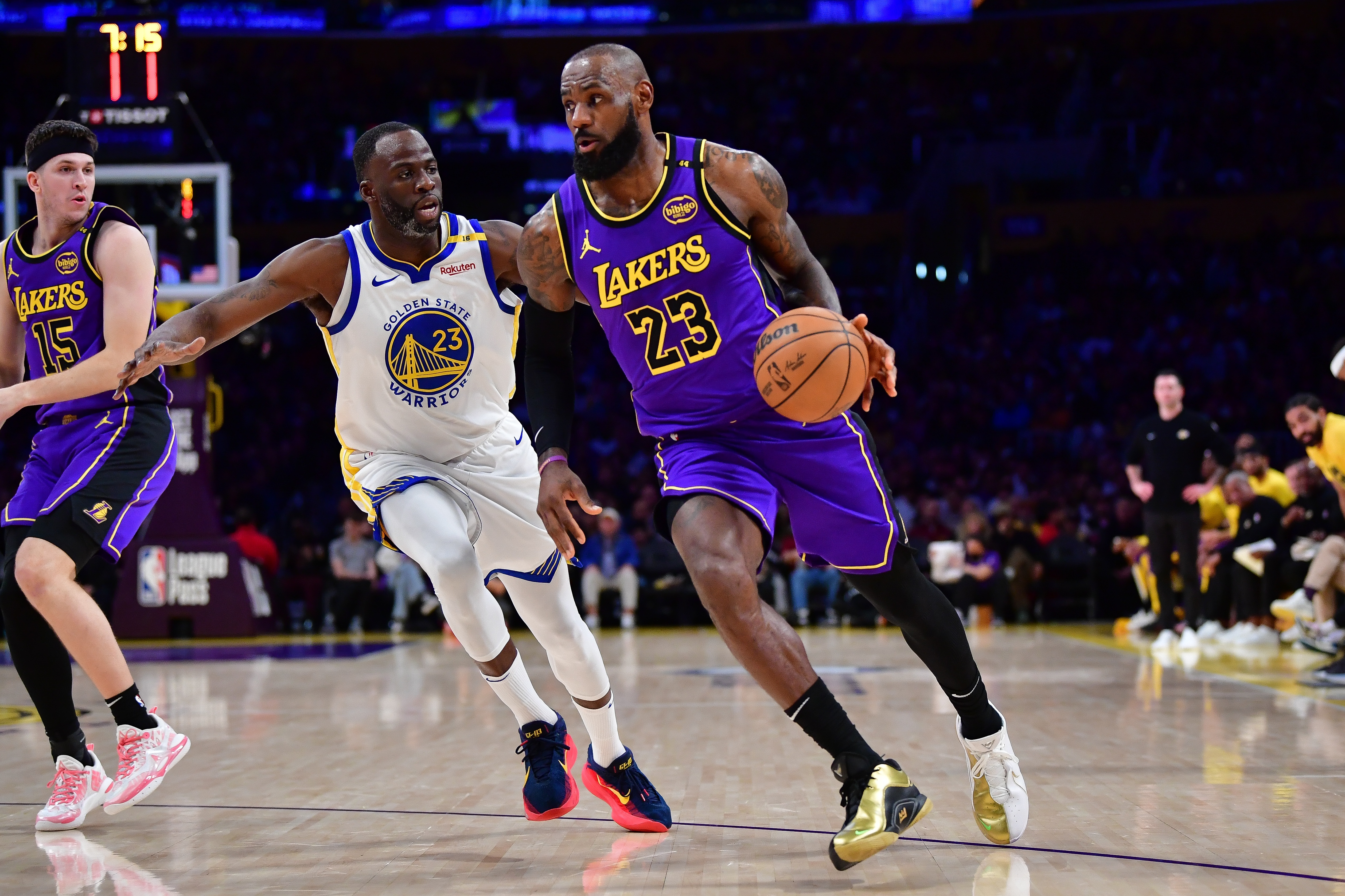  不能選自己噢！NBA若舉辦1V1誰能贏？追夢：勒布朗