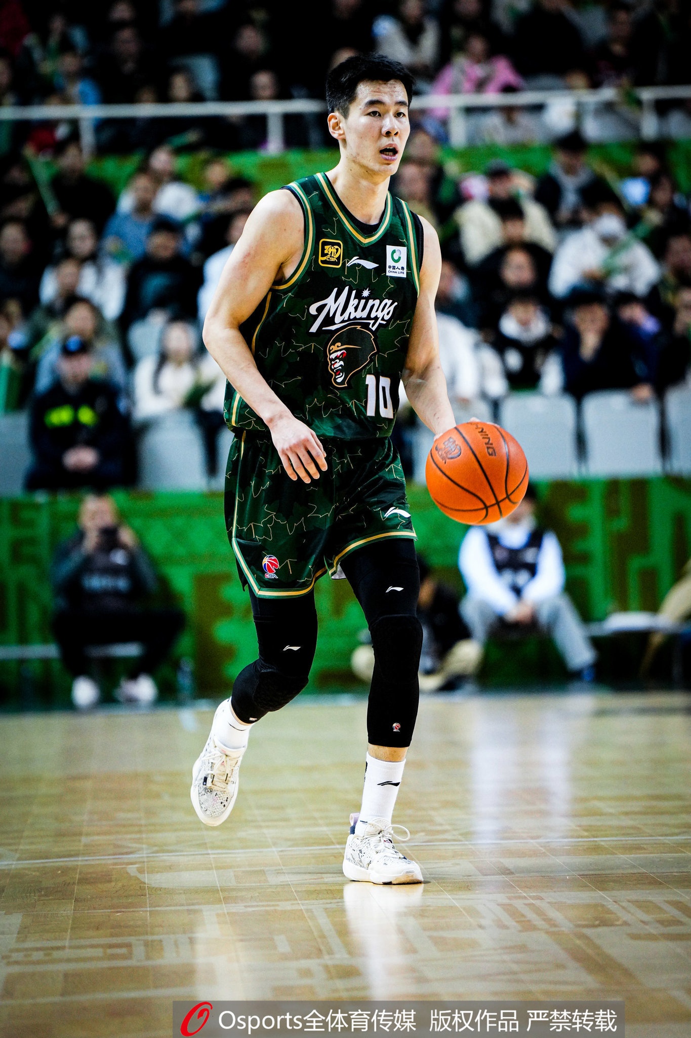  殺傷力不錯！郭昊文14投8中&罰球8罰6中 攻下24分3板4助