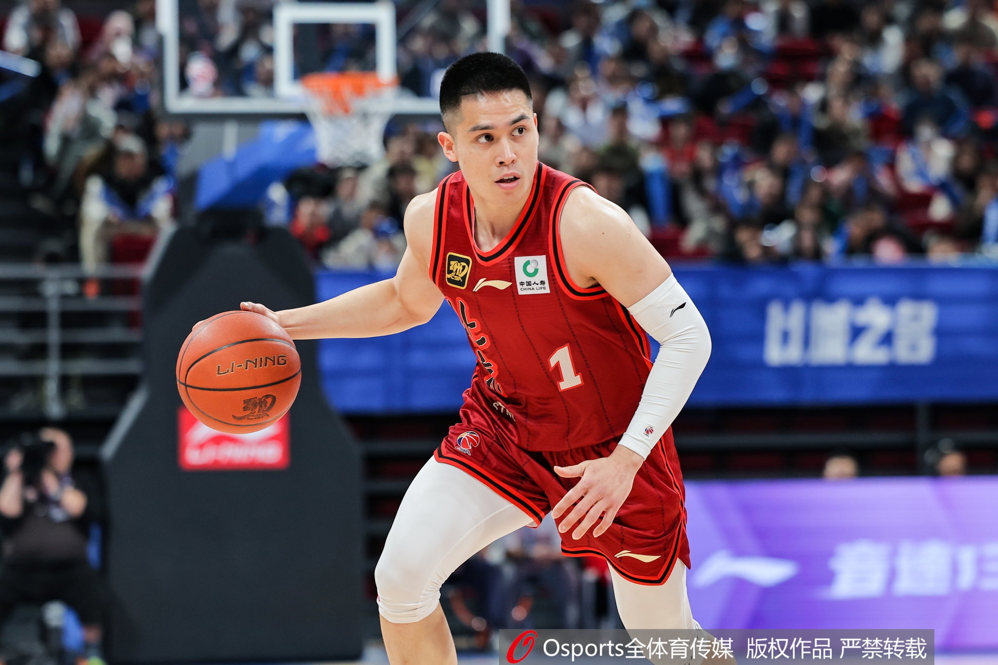  球隊大腦！陳盈駿13中6拿到20分4板6助3斷 正負值+14