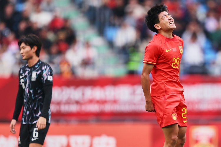  U22鹽城邀請(qǐng)賽韓國(guó)隊(duì)表現(xiàn)不佳，前兩輪1平1負(fù)未嘗勝績(jī)